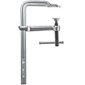 24 in Bar Clamp, Tempered Drop-Forged Steel Handle and 4 3/4 in Throat Depth