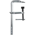 12 in Bar Clamp, Tempered Drop-Forged Steel Handle and 4 3/4 in Throat Depth