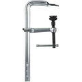 24 in Bar Clamp, Tempered Drop-Forged Steel Handle and 4 3/4 in Throat Depth