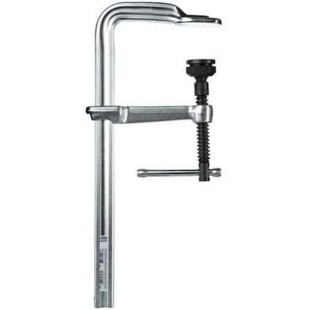 24 in Bar Clamp, Tempered Drop-Forged Steel Handle and 4 3/4 in Throat Depth