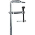 Bar Clamp, Max Jaw Opening 12 in, Throat Depth 5 1/2 in, Steel Handle