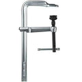 Bar Clamp, Max Jaw Opening 20 in, Throat Depth 5 1/2 in, Steel Handle