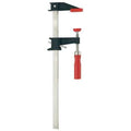 18 in Bar Clamp, Wood Handle and 5 in Throat Depth