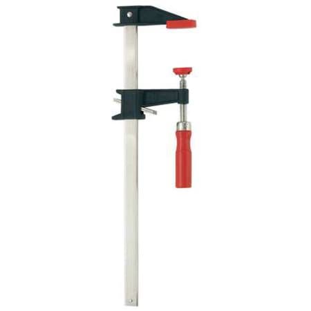 24 in Bar Clamp, Wood Handle and 5 in Throat Depth