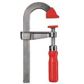 4 in Bar Clamp, Wood Handle and 2 in Throat Depth