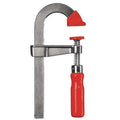 8 in Bar Clamp, Wood Handle and 2 in Throat Depth