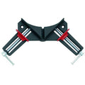 Angle Clamp, 90 Deg Corner, Zinc, 3 In Cap