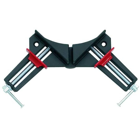 Angle Clamp, 90 Deg Corner, Zinc, 3 In Cap