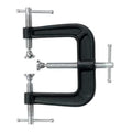 Edge C-Clamp, 2-1/2", Iron, Lt Duty, 300 lb.