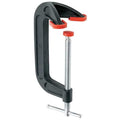 Dbl Anvil C-Clamp, 6", Iron, Light, 1200 lb.