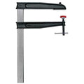 24 in Bar Clamp, Forged Steel Handle and 12 in Throat Depth