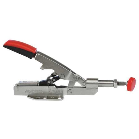 Toggle Clamp, Inline, 1 In, 700 lbs