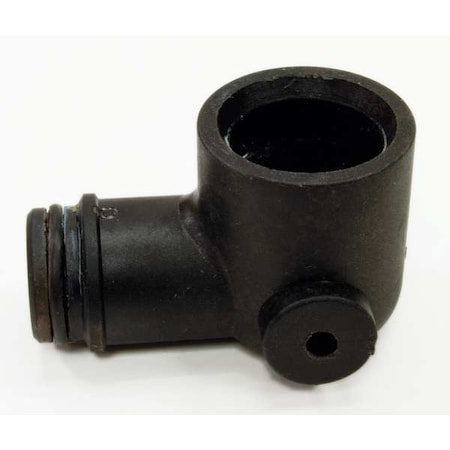 Plastic Elbow, Air Control Valve, with Drilling