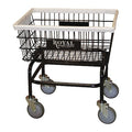 Laundry Cart, 3.4 cu ft, No Hanger