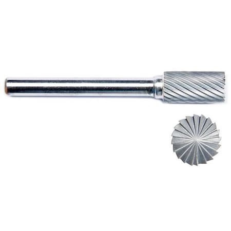 Carbide Bur, End Cut, 1/2