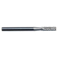 Carbide Bur, Cylindrical Flat End, 1/8