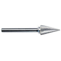 Carbide Bur, Radius End, 3/8