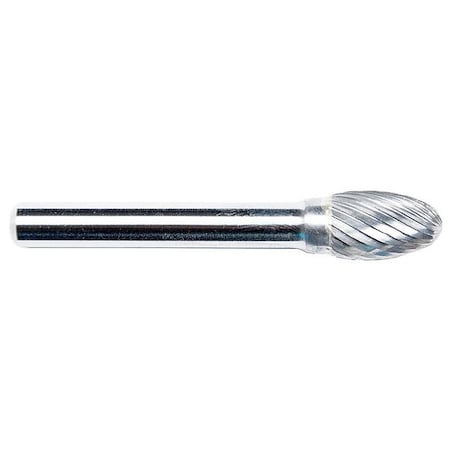 Carbide Bur, Egg, 1/2