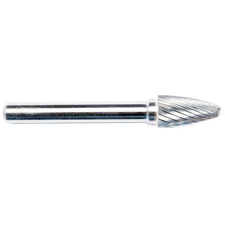 Carbide Bur, Round Nose Tree, 5/8