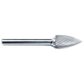 Carbide Bur, Flame, 1/2