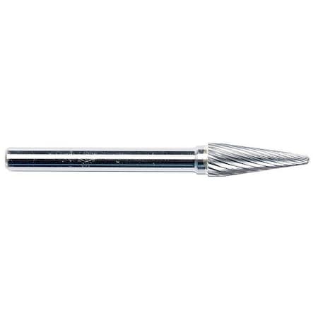 Carbide Bur, Pointed Cone, 5/8