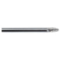 Carbide Bur, Pointed Cone, 1/8