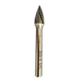 Carbide Bur, Pointed Tree, 3/8