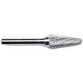 Carbide Bur, Pointed Cone, 1/4