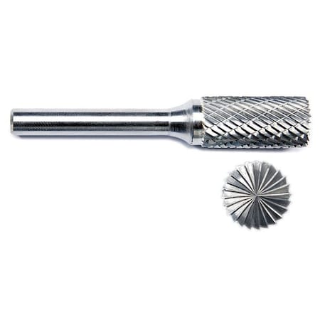 Carbide Bur, End Cut, 3/16