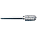 Carbide Bur, Cylindrical Ball Nose, 1/4