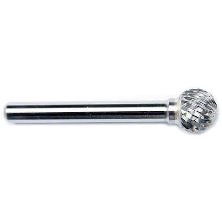 Carbide Bur, Ball, 5/32