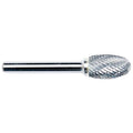 Carbide Bur, Egg, 3/4