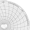 Circular Paper Chart,7 Day,PK100