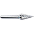 Carbide Bur, Taper Radius End, 5/8