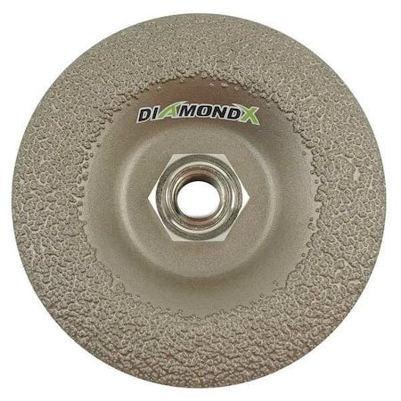 Grinding Wheel, 4In, 24, Depressed Center