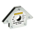 Magnetic Weld Angle, 6-11/32x4in, 90lb