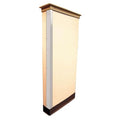 Corner Guard, Flame Retardant, White, 1-1/2"W X 96"H