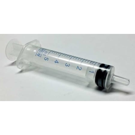 Disp Syringe, Luer Slip, 5 mL, PK100