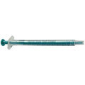 1 mL Plastic Syringe, Luer Slip, PK100