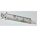 Reusable Glass Syringe, Glass Luer, 1 mL