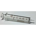 Reusable Glass Syringe, Glass Luer, 5 mL