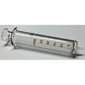 Reusable Glass Syringe, Glass Luer, 30 mL