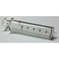 Reusable Glass Syringe, Glass Luer, 50 mL