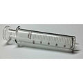 Reusable Glass Syringe, Glass Luer, 100 mL