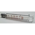 Glass Syringe, Metal Luer Lock, 5 mL