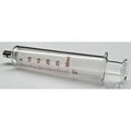 Glass Syringe, Metal Luer Lock, 30 mL