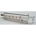 Glass Syringe, Metal Luer Lock, 50 mL