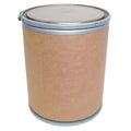 Open Head Transport Drum, Fiber, 15 gal, Lined, Brown
