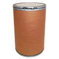 Open Head Transport Drum, Fiber, 55 gal, Unlined, Brown