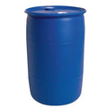 Closed Head Transport Drum, Polyethylene, 30 gal, Unlined, Blue
